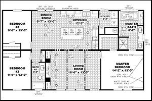 The Burton floor plan