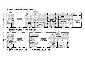 The Ranch House floor plan