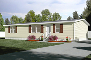 Thrill manufactured home