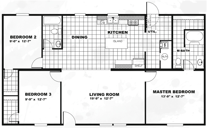 Satisfaction Manufactured Mobile Home | Gerald Murray Homes