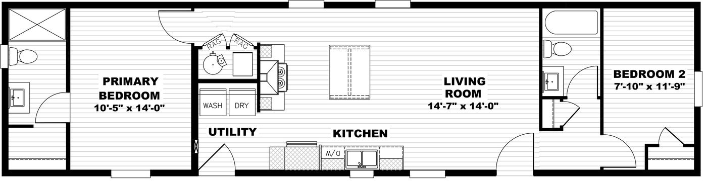 Born To Run floor plan