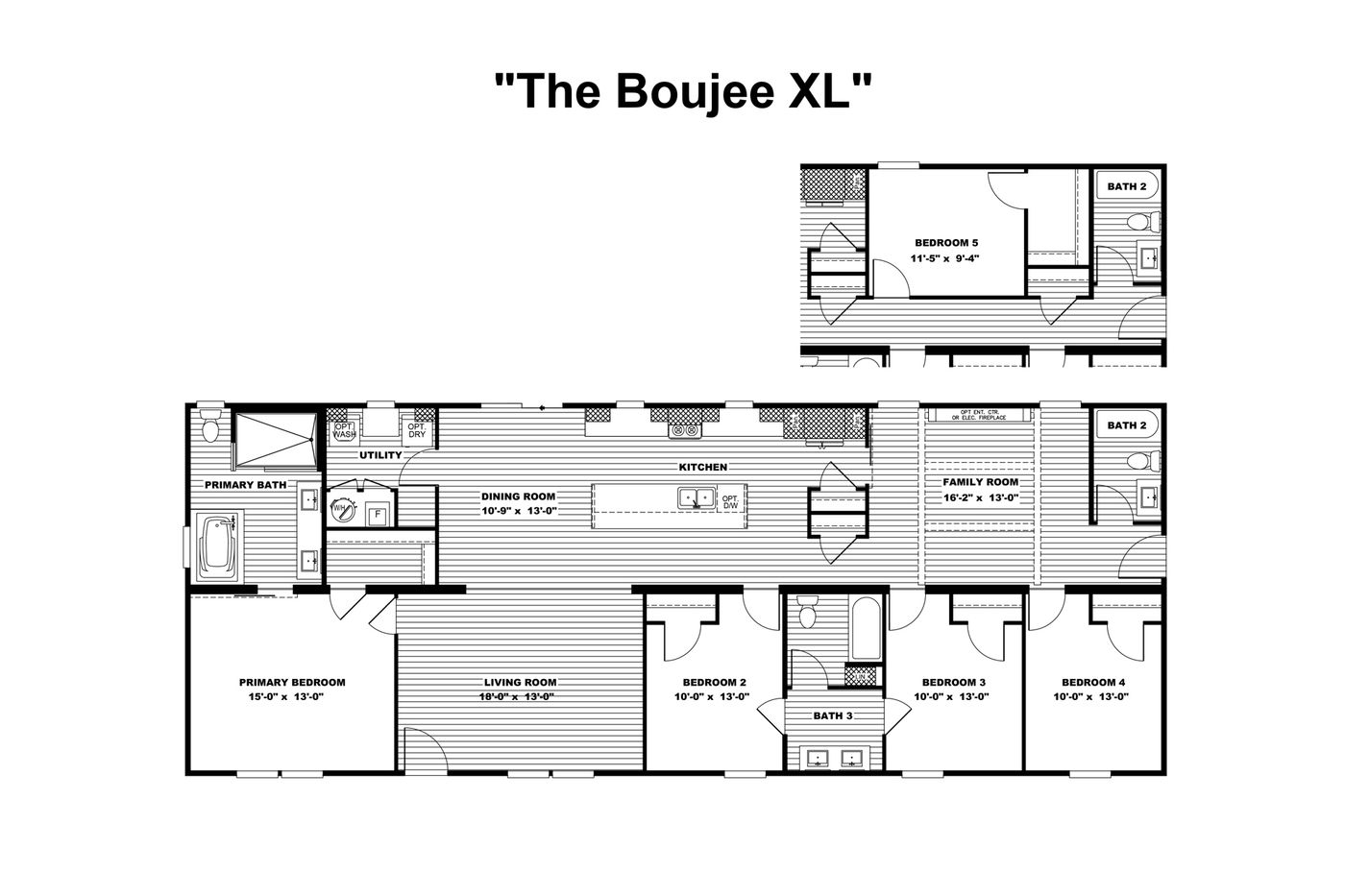 Boujee XL floor plan