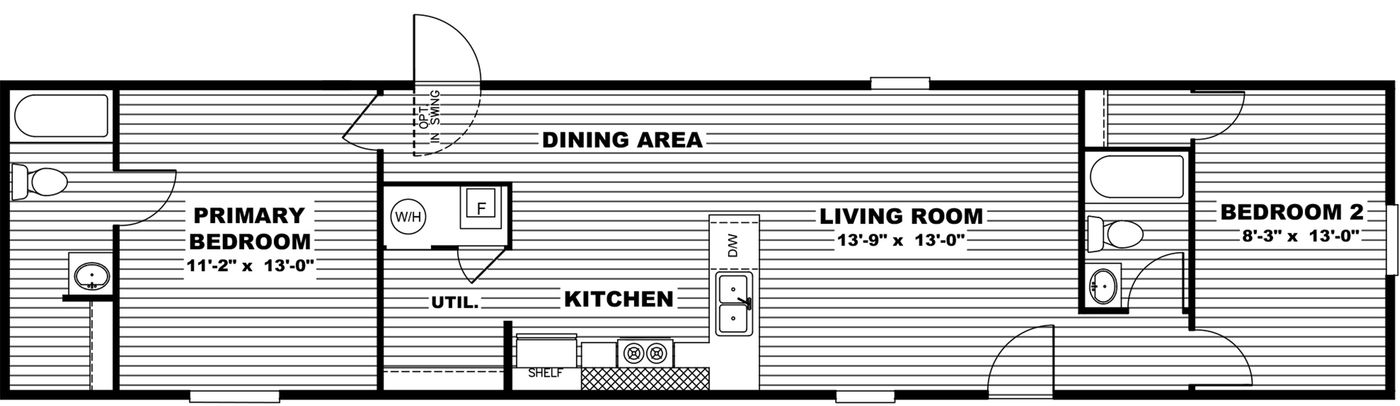 Delight floor plan