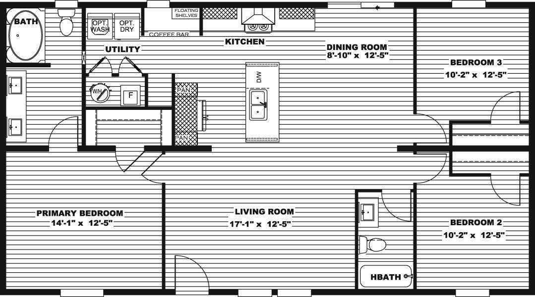 Delight floor plan