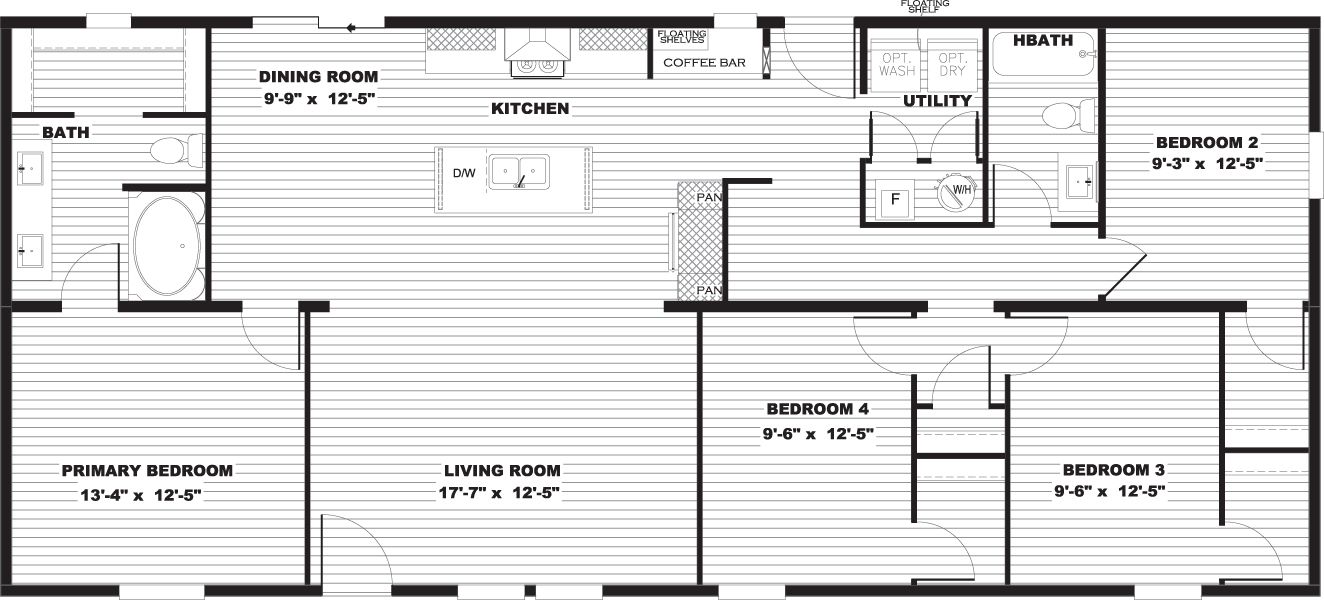 Expedition floor plan