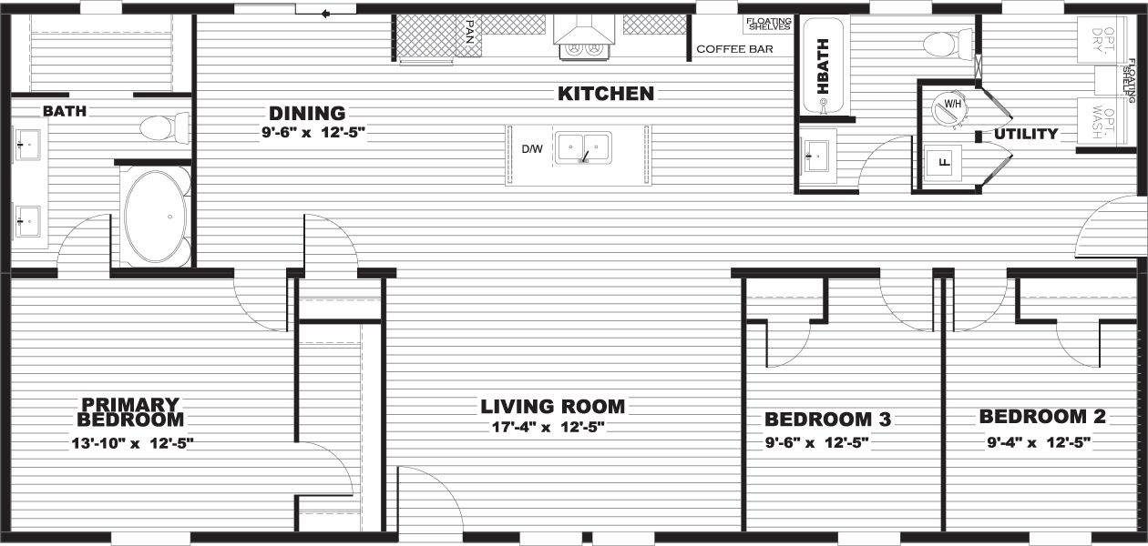 Explorer floor plan