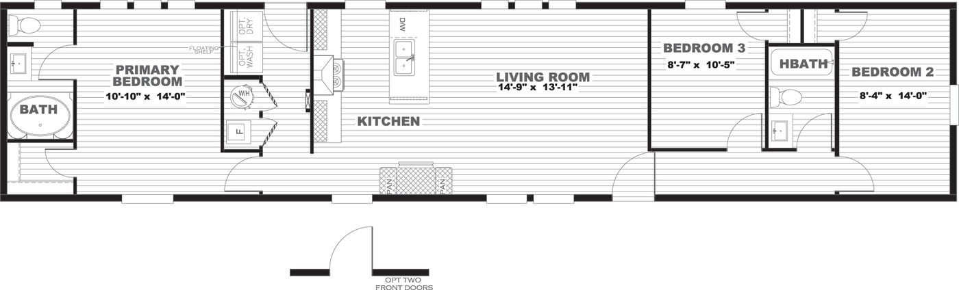 Magellan floor plan