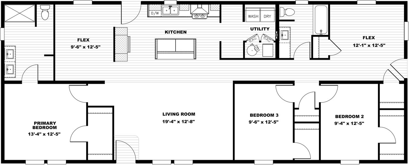 Rocket Man floor plan