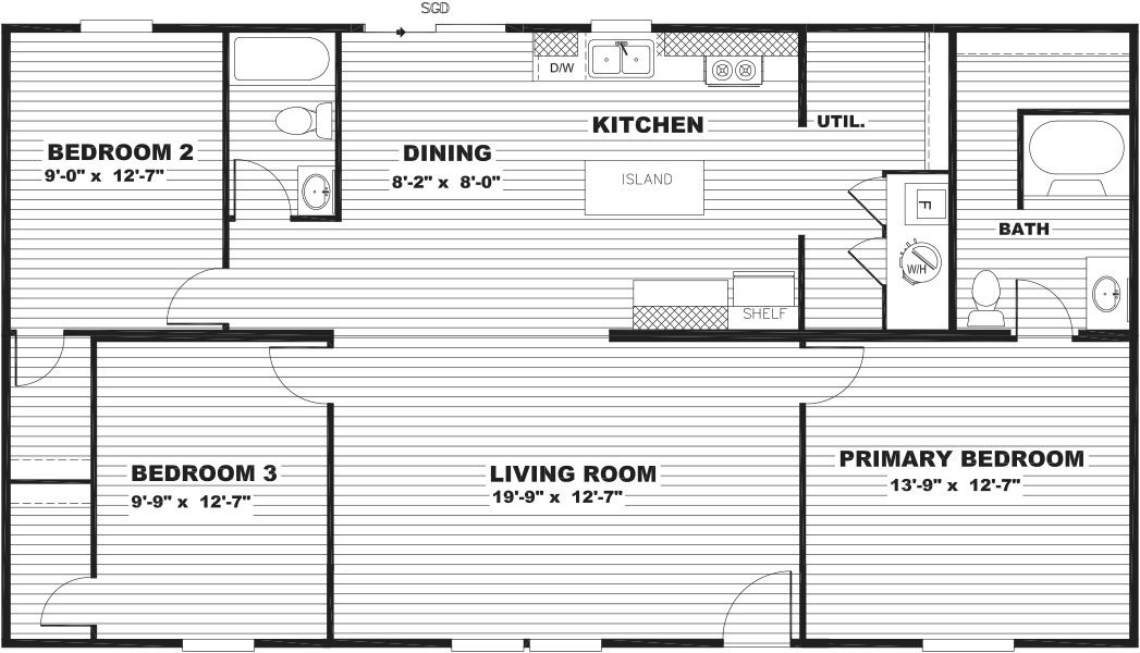 Satisfaction floor plan