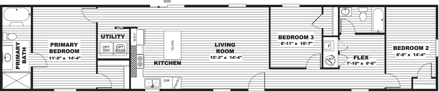 Splendor floor plan