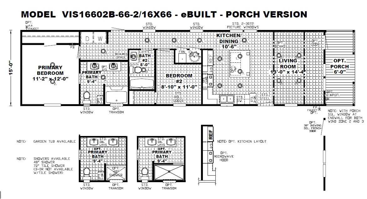 The Lodge floor plan