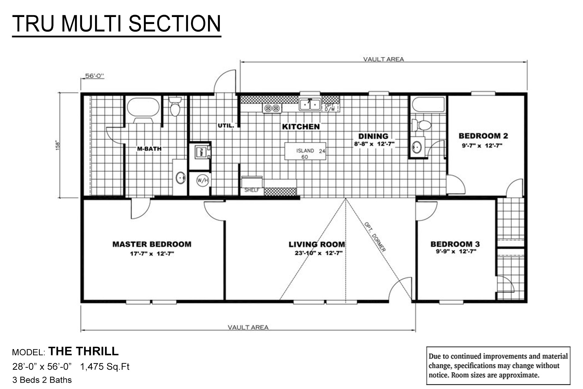 The Jefferson floor plan